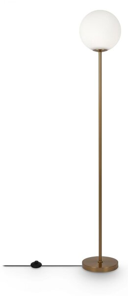 Maytoni Stojací lampa RING, 60W, v. 155 cm, 1xE27 Barva: Černá