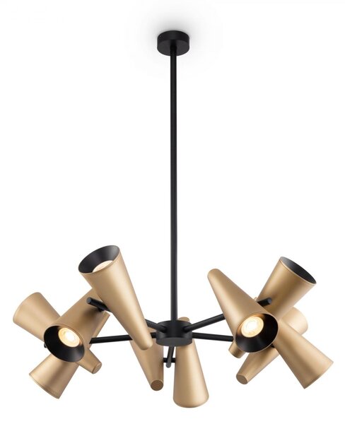 Maytoni Závěsné svítidlo GIRO, 10xGU10, Ø 69 cm