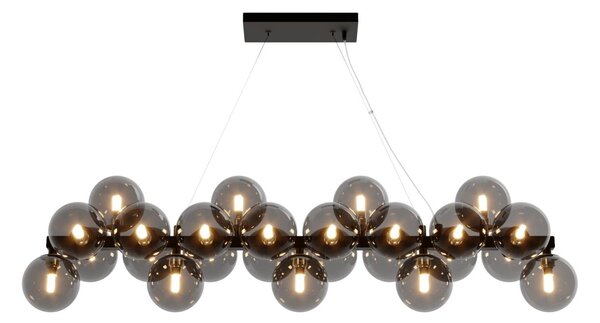 Maytoni Závěsné svítidlo DALLAS, 25xG9, d. 123,5 cm Barva: Zlato-opalová