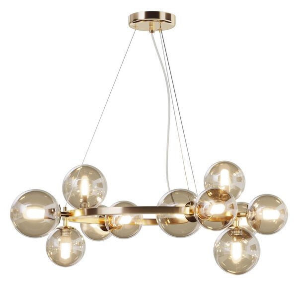 Maytoni Závěsné svítidlo DALLAS, 11xG9, Ø 67 cm Barva: Chrom