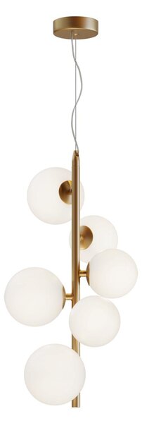 Maytoni Závěsné svítidlo DALLAS, 6xG9, Ø 29 cm Barva: Černá