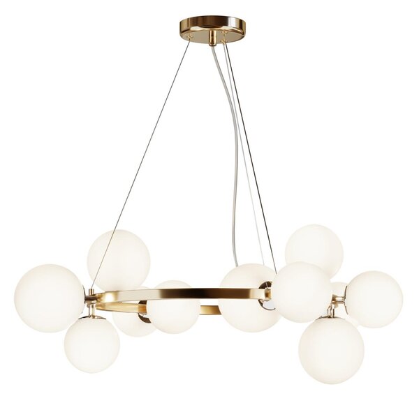 Maytoni Závěsné svítidlo DALLAS, 11xG9, Ø 67 cm Barva: Chrom