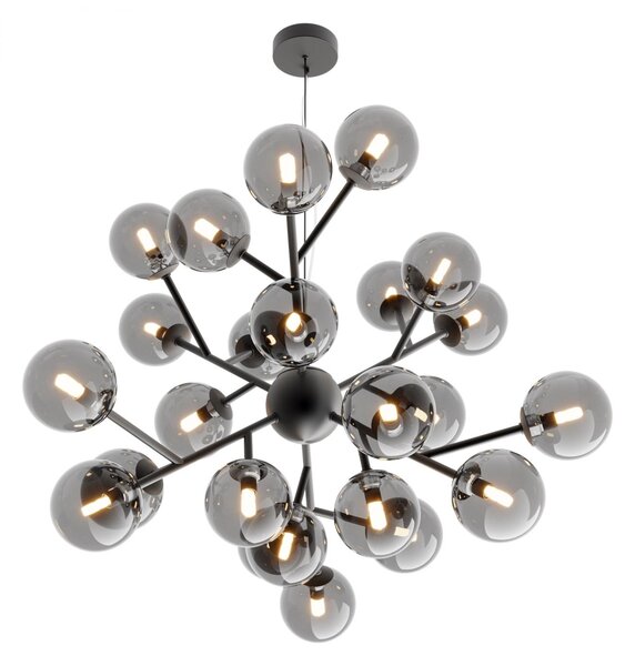 Maytoni Závěsné svítidlo DALLAS, 24xG9, v. 146,5 cm Barva: Zlato-opalová