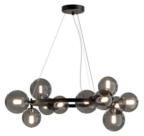 Maytoni Závěsné svítidlo DALLAS, 11xG9, Ø 67 cm Barva: Chrom