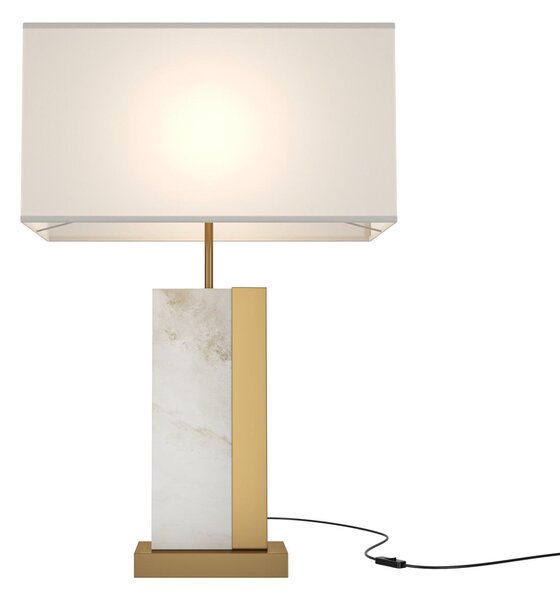 Maytoni Luxusní stolní lampa BIANCO, 60W, v. 67,5 cm, 1xE27