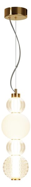 Maytoni Závěsné LED svítidlo COLLAR, 17W, Ø 14,7 cm, CRI80 Barva: Chrom