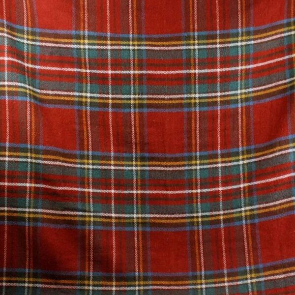 Vlněná deka Tartan Antique Royal Stewart 183 x 150 cm Tweedmill