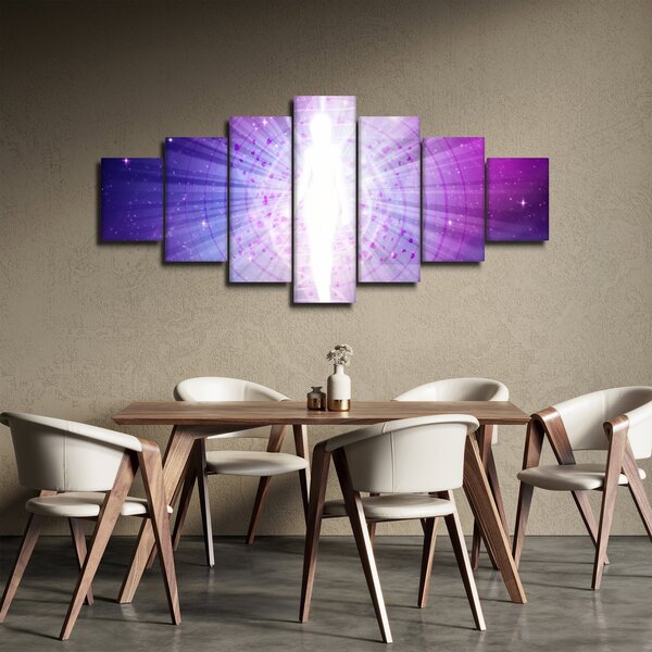 Abstraktní obraz -Žena (210x100 cm)