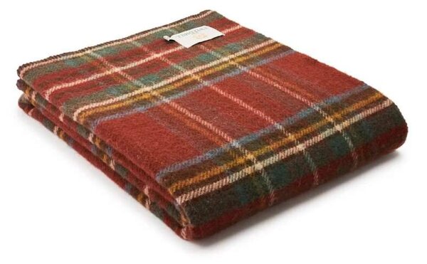 Vlněná deka Tartan Antique Royal Stewart (bez třásní) 200 x 150 cm Tweedmill