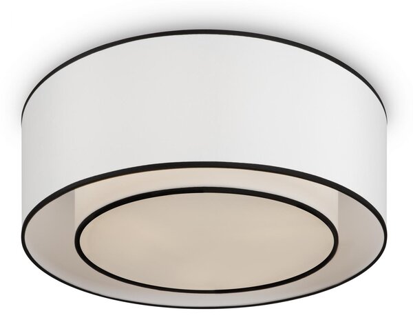 Maytoni Stropní svítidlo BALBO, 60W, ⌀ 52 cm, 3xE27 Barva: Bíla/Černá