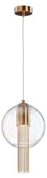 Maytoni Závěsné svítidlo FLUSSO, 1xGU10, Ø 20 cm