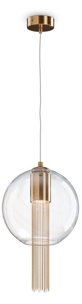 Maytoni Závěsné svítidlo FLUSSO, 1xGU10, Ø 25 cm