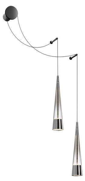 Maytoni Nástěnné LED svítidlo SINTESI, 24W, š. 49 cm, CRI80