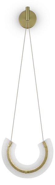 Maytoni Nástěnné LED svítidlo MAYA, 10W, v. 133 cm, CRI86