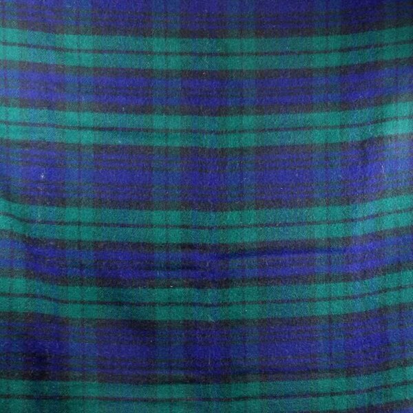 Vlněná deka Tartan Black Watch (bez třásní) 200 x 150 cm Tweedmill