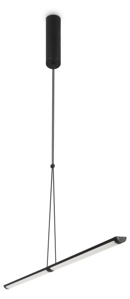 Maytoni Závěsné LED svítidlo SUPERSYMMETRY, 17W, Ø 4 cm, CRI80 Barva: Černá