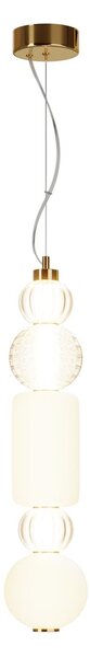 Maytoni Závěsné LED svítidlo COLLAR, 35W, v. 120 cm, CRI80