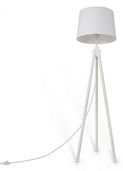Maytoni Stojací lampa Calvin, 60W, V. 164,2 cm, 1xE27 Barva: Černá