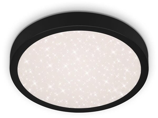 Briloner 3048-015 - LED Stropní svítidlo RUNA LED/18W/230V černá