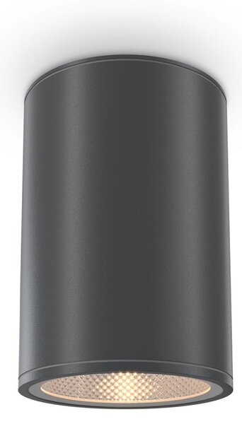 Maytoni Stropní LED svítidlo BAR, 12W, 15,5 cm, 3000K, IP65