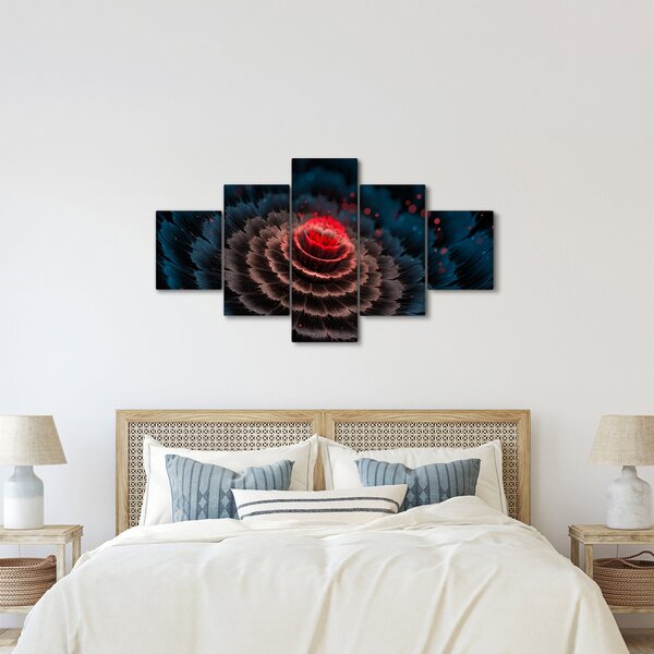 Obraz abstrakce (125x70 cm)
