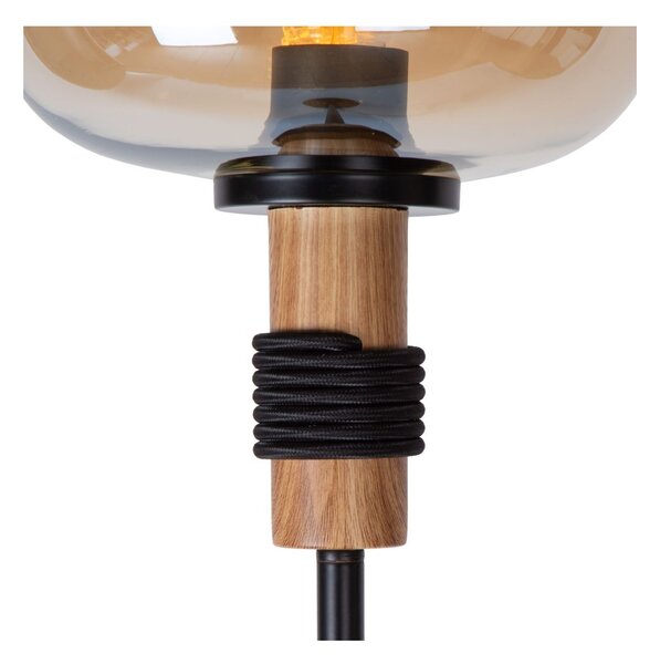 Lucide L457080162 stojací lampa ILONA E27