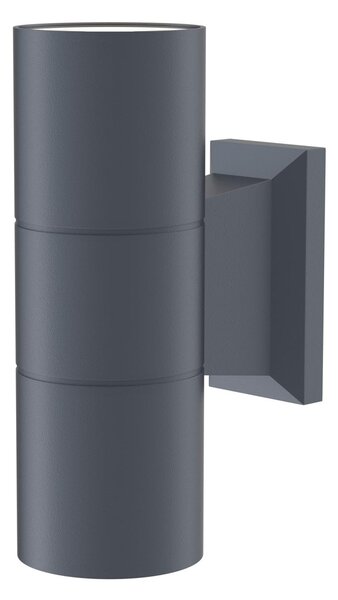 Maytoni Venkovní nástěnné svítidlo BOWERY, 2xGU10, v. 18 cm, IP54 Barva: Šedá
