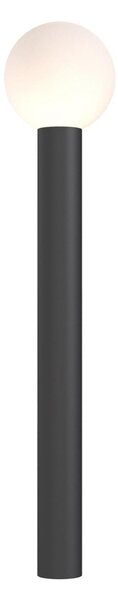 Maytoni Venkovní sloupkové svítidlo BOLD, 60W, v. 80 cm, 1xE27, IP54 Barva: Černá