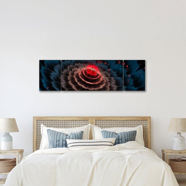 Obraz abstrakce (170x50 cm)