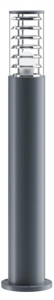 Maytoni Venkovní sloupkové svítidlo BRONX, 60W, v. 79,6 cm, 1xE27, IP54 Barva: Šedá