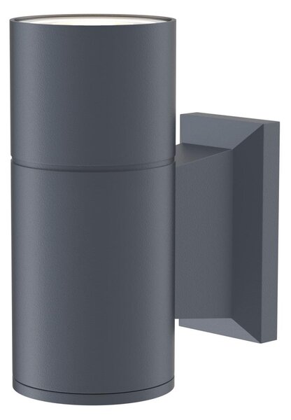 Maytoni Venkovní nástěnné svítidlo BOWERY, 1xGU10, v. 14,4 cm, IP54 Barva: Bílá