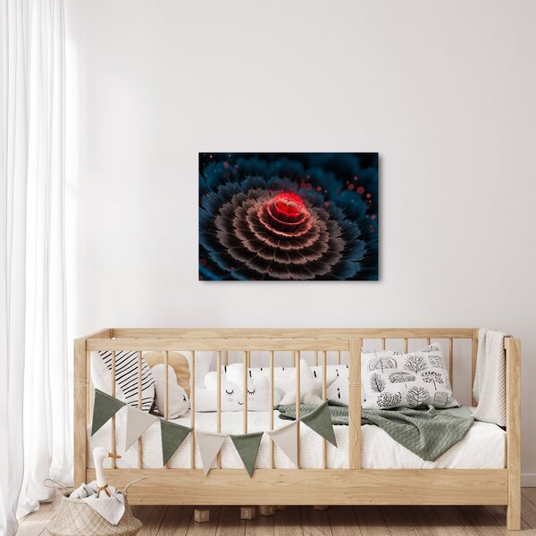 Obraz abstrakce (70x50 cm)