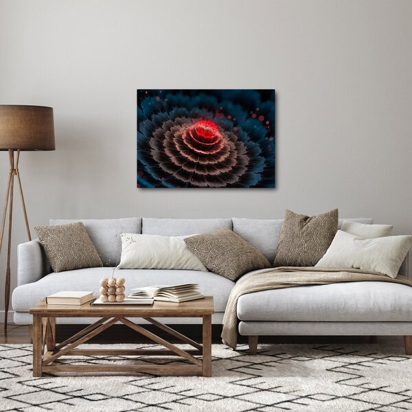 Obraz abstrakce (70x50 cm)
