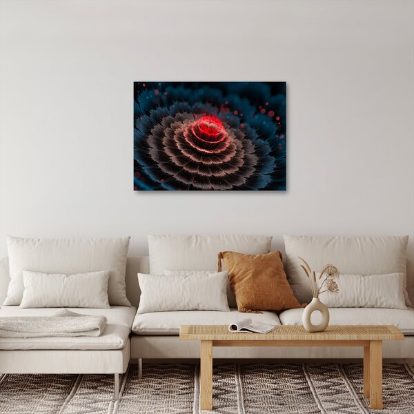 Obraz abstrakce (70x50 cm)