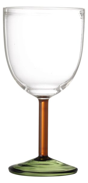Sklenice na víno Martine Green Glass 220 ml
