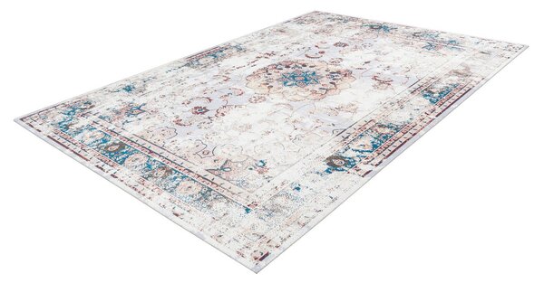 KOBEREC TKANÝ NA PLOCHO, 80/150 cm hnědá, vícebarevná Kayoom - Online Only koberce & rohožky, Online Only