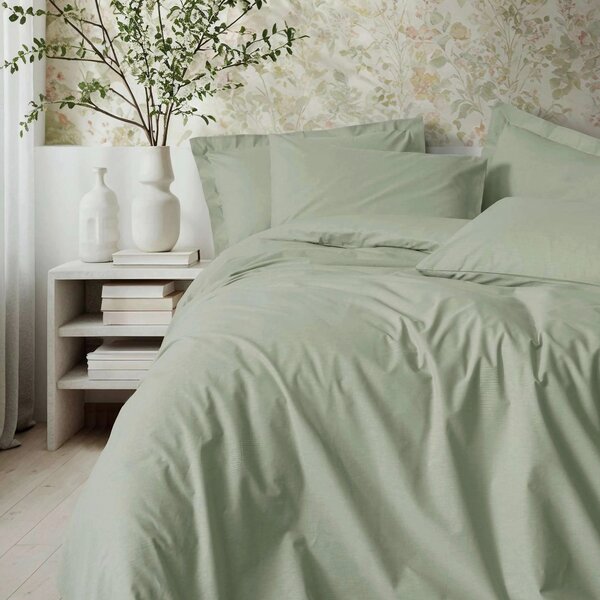 POVLEČENÍ, šalvějově zelená, 135/200 cm - Online Only povlečení, Online Only