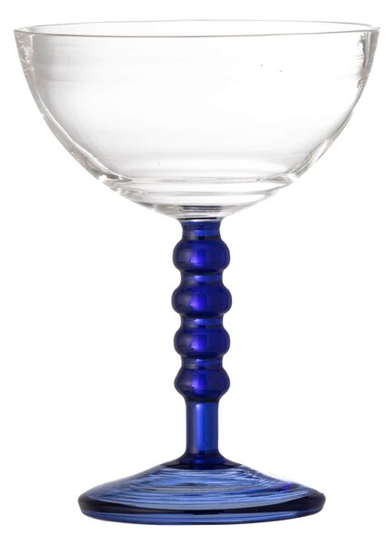 Sklenice na koktejl Noemi Blue Glass 230 ml
