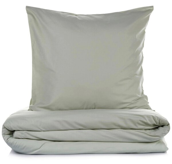 POVLEČENÍ, šalvějově zelená, 135/200 cm - Online Only povlečení, Online Only