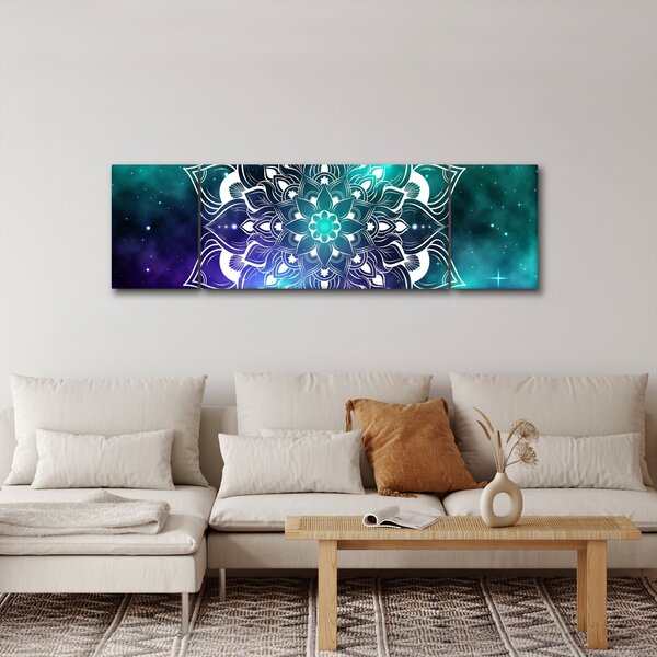 Obraz abstrakce (170x50 cm)