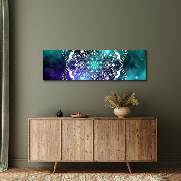 Obraz abstrakce (170x50 cm)