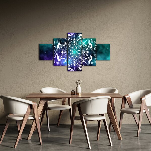 Obraz abstrakce (125x70 cm)