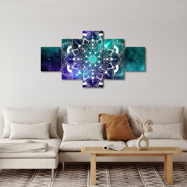 Obraz abstrakce (125x70 cm)