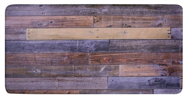 Apextextil koberce Protiskluzová 3D předložka Dřevěná podlaha - 60x120 cm