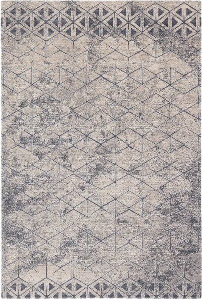 Kusový koberec vlněný Agnella Agnus Bateja Béžový Šedý Rozměr: 80x150 cm