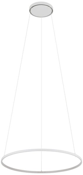 Nowodvorski Lighting Závěsné svítidlo na lanku 11604 CIRCOLO LED M WHITE 3000K (SH-60)