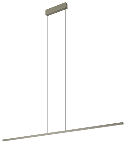Nowodvorski Lighting Závěsné svítidlo na lanku 11400 BAR LED M SILK OLIVE 3000K