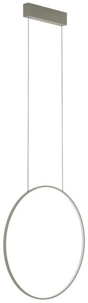 Nowodvorski Lighting Závěsné svítidlo na lanku 11401 CIRCOLO LED M SILK OLIVE 3000K (SV-60)