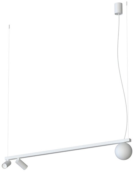 Nowodvorski Lighting Závěsné svítidlo na lanku 11445 FOURTY III ZWIS WHITE