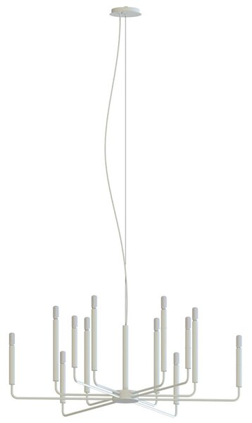 Nowodvorski Lighting Závěsné svítidlo na lanku 11463 ORTO XII SILK GRAY A
